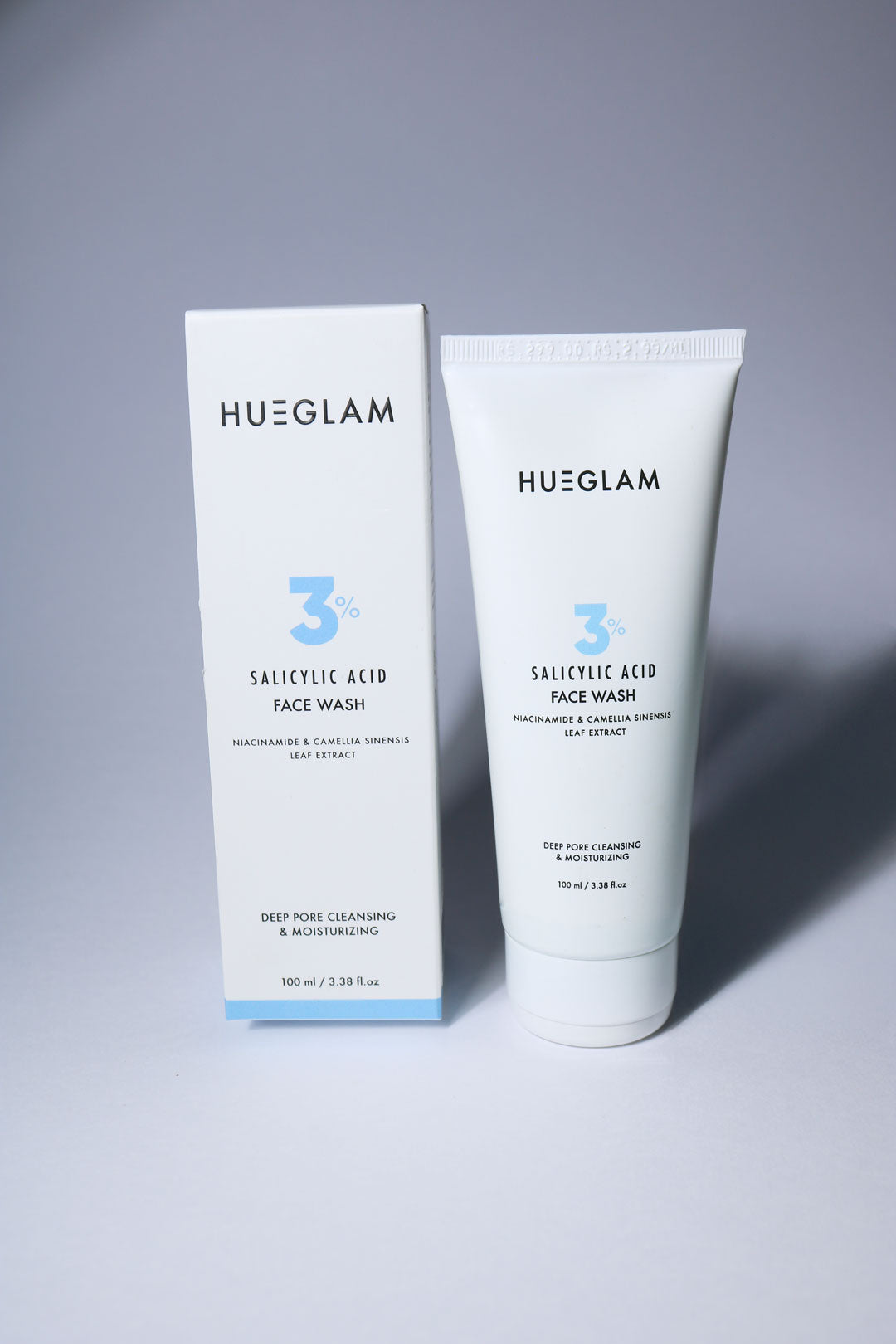 3% SALICYLIC ACID FACE WASH - Best for Oily & Acne Prone Skin