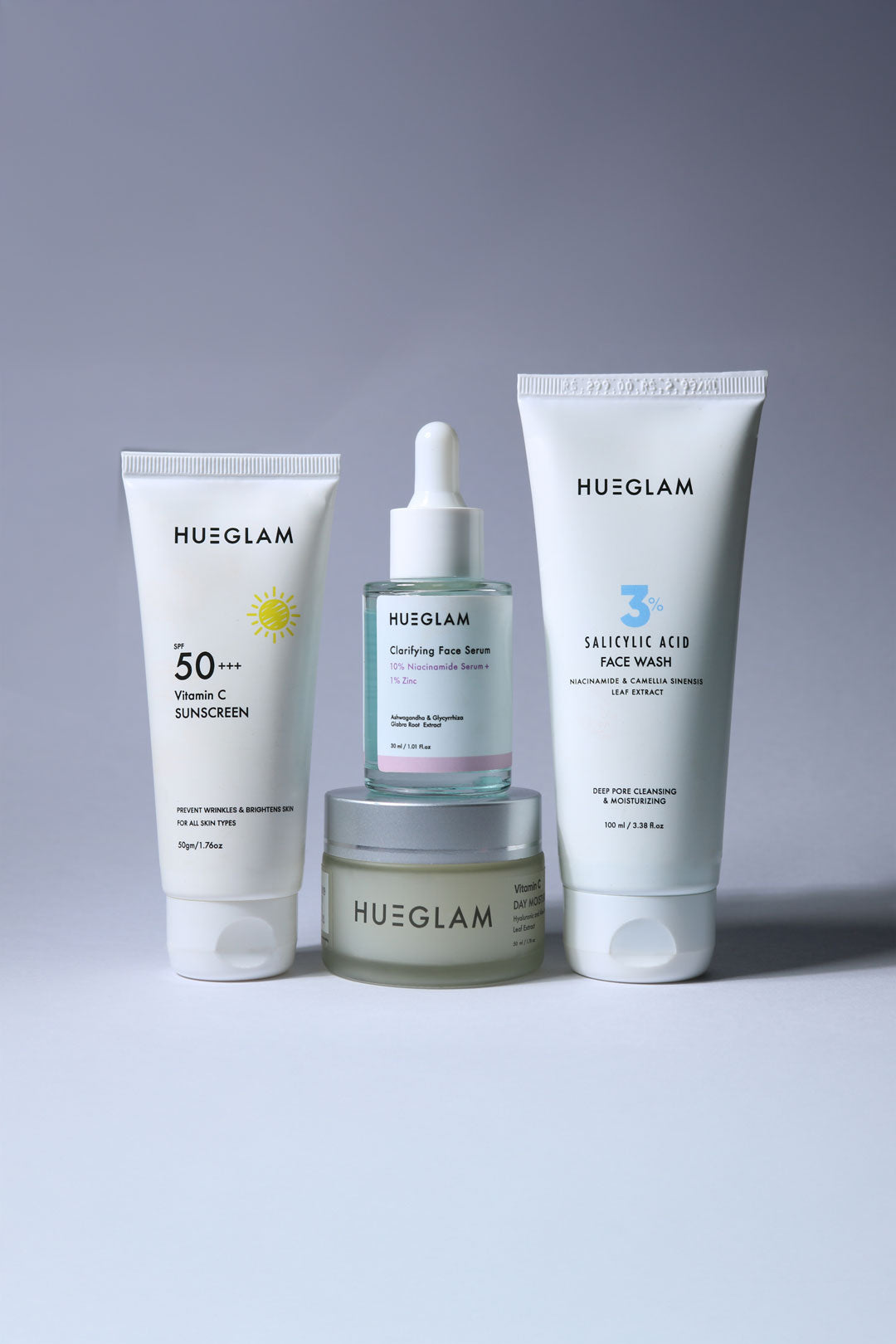 HUEGLAM Ultimate Glow Combo - Extra 10% off