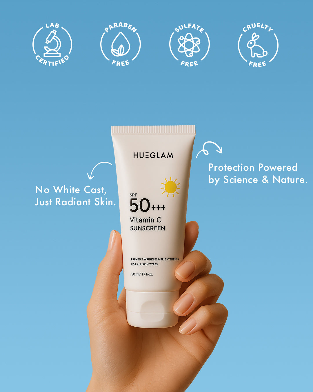 VITAMIN C SUNSCREEN SPF 50 PA+++